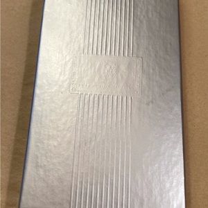 Platinum American Express daily diary empty gift box